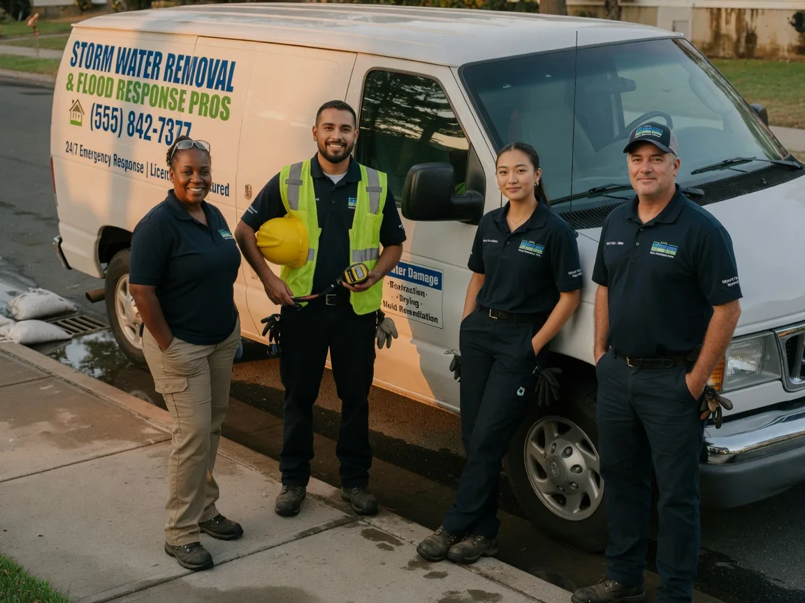 Storm Damage Water Removal company in Stevinson, CA