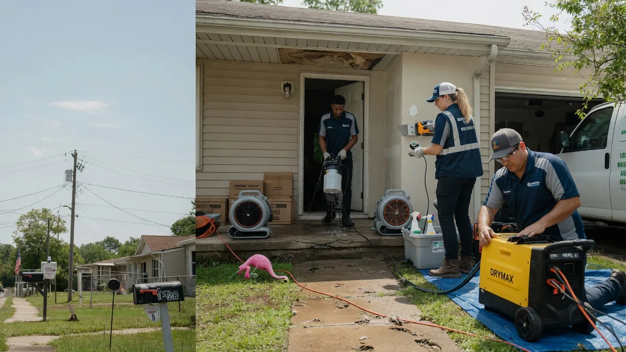 Storm Damage Water Removal in Stevinson, CA near me